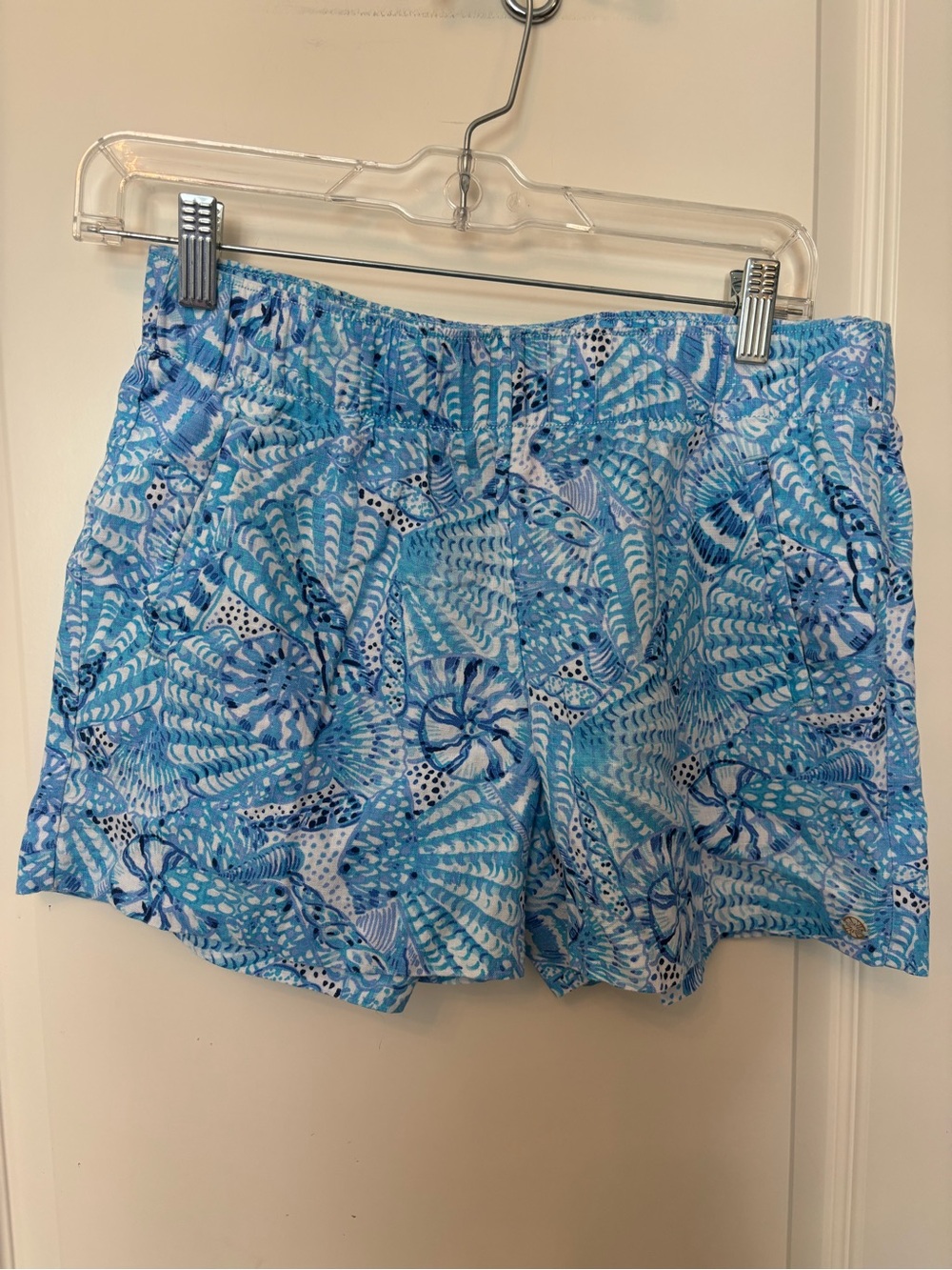New!  Lilly Pulitzer linen shorts SZ S